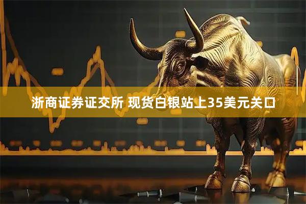 浙商证券证交所 现货白银站上35美元关口
