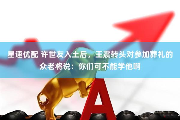 星速优配 许世友入土后，王震转头对参加葬礼的众老将说：你们可不能学他啊