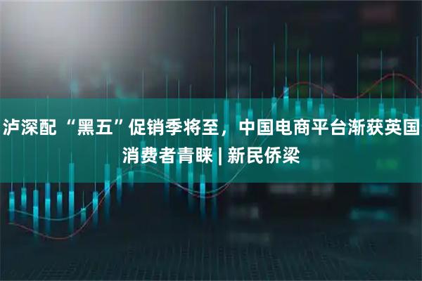 泸深配 “黑五”促销季将至，中国电商平台渐获英国消费者青睐 | 新民侨梁