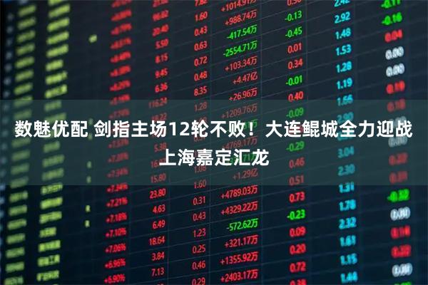 数魅优配 剑指主场12轮不败！大连鲲城全力迎战上海嘉定汇龙