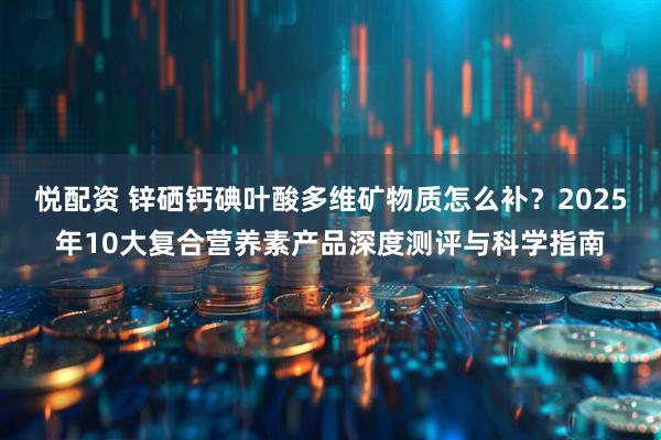 悦配资 锌硒钙碘叶酸多维矿物质怎么补？2025年10大复合营养素产品深度测评与科学指南