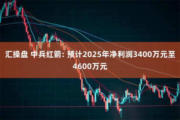 汇操盘 中兵红箭: 预计2025年净利润3400万元至4600万元